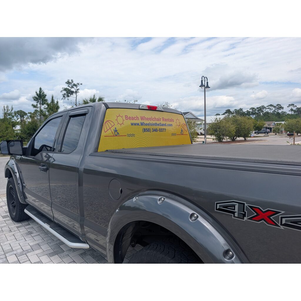 Delivery truck